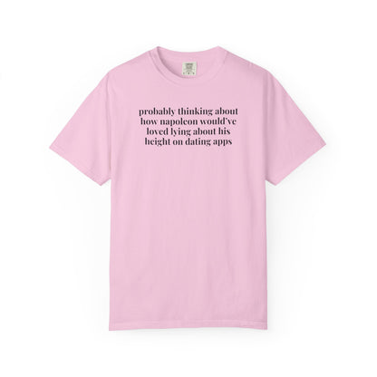 Funny Napoleon Bonaparte Tee