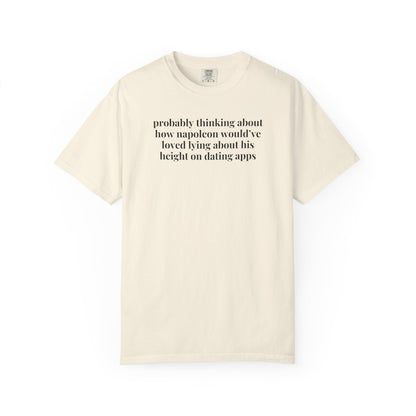 Funny Napoleon Bonaparte Tee
