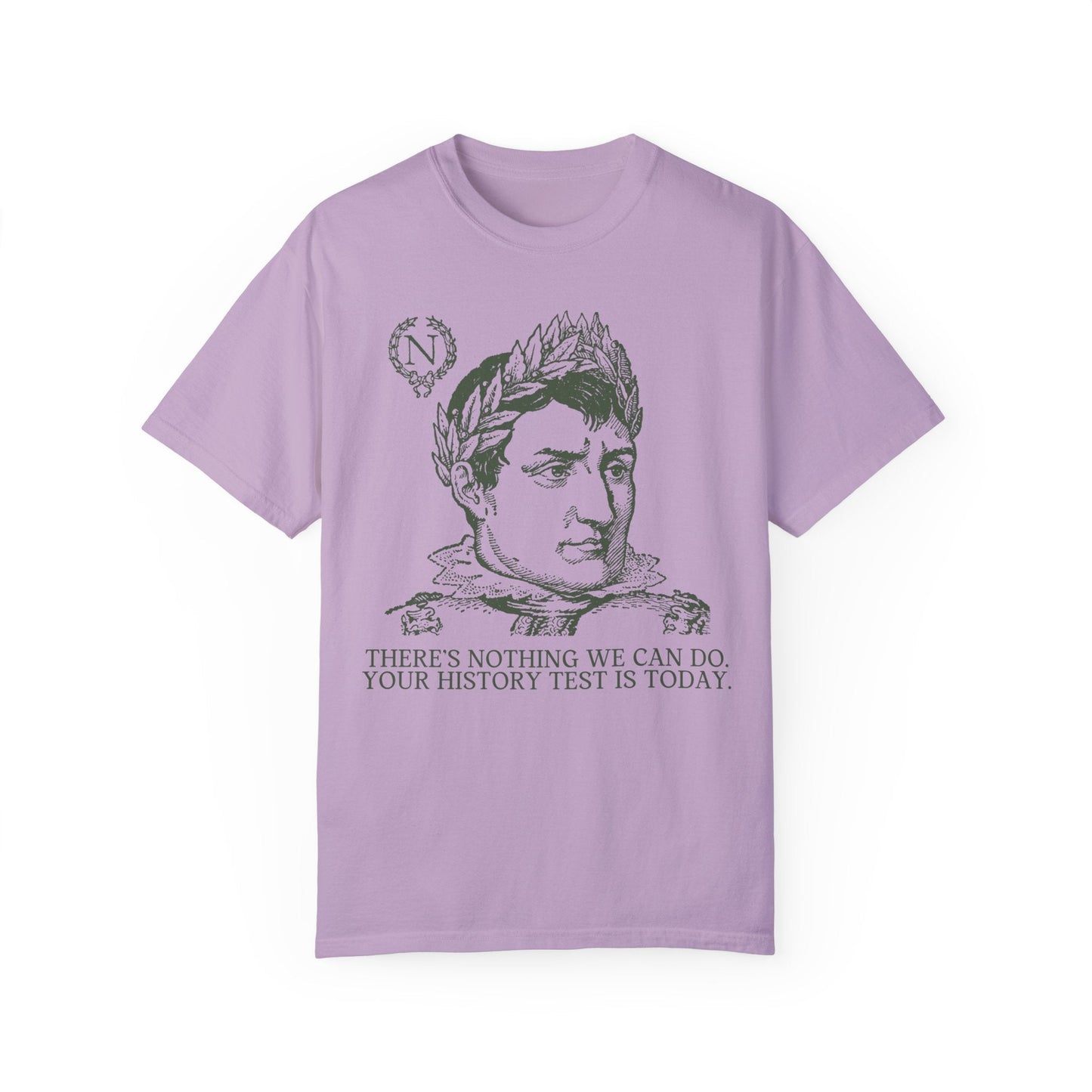 Funny Napoleon Bonaparte History Teacher Tee