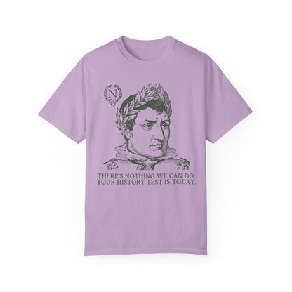 Funny Napoleon Bonaparte History Teacher Tee