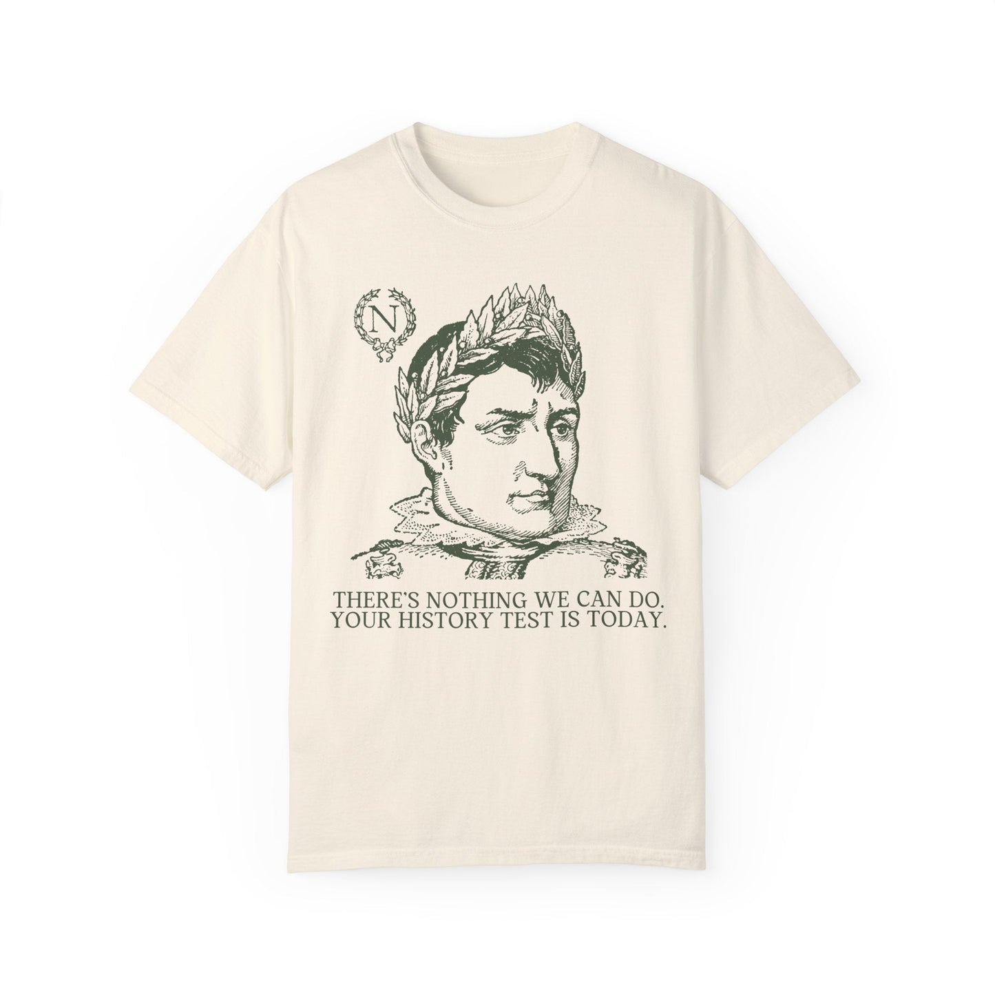 Funny Napoleon Bonaparte History Teacher Tee