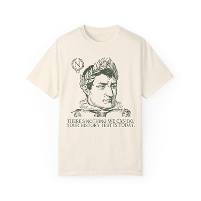 Funny Napoleon Bonaparte History Teacher Tee