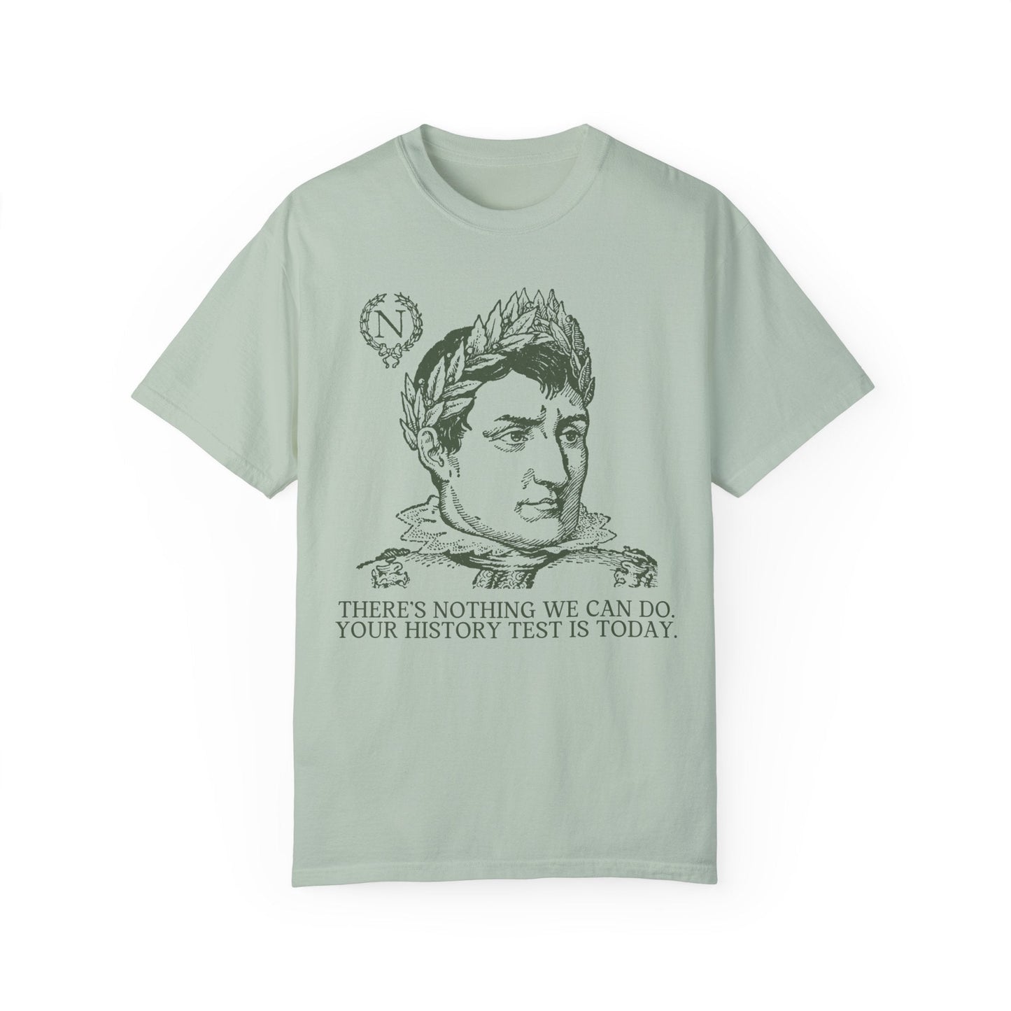 Funny Napoleon Bonaparte History Teacher Tee