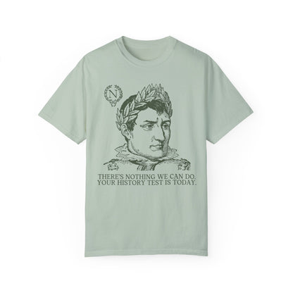 Funny Napoleon Bonaparte History Teacher Tee