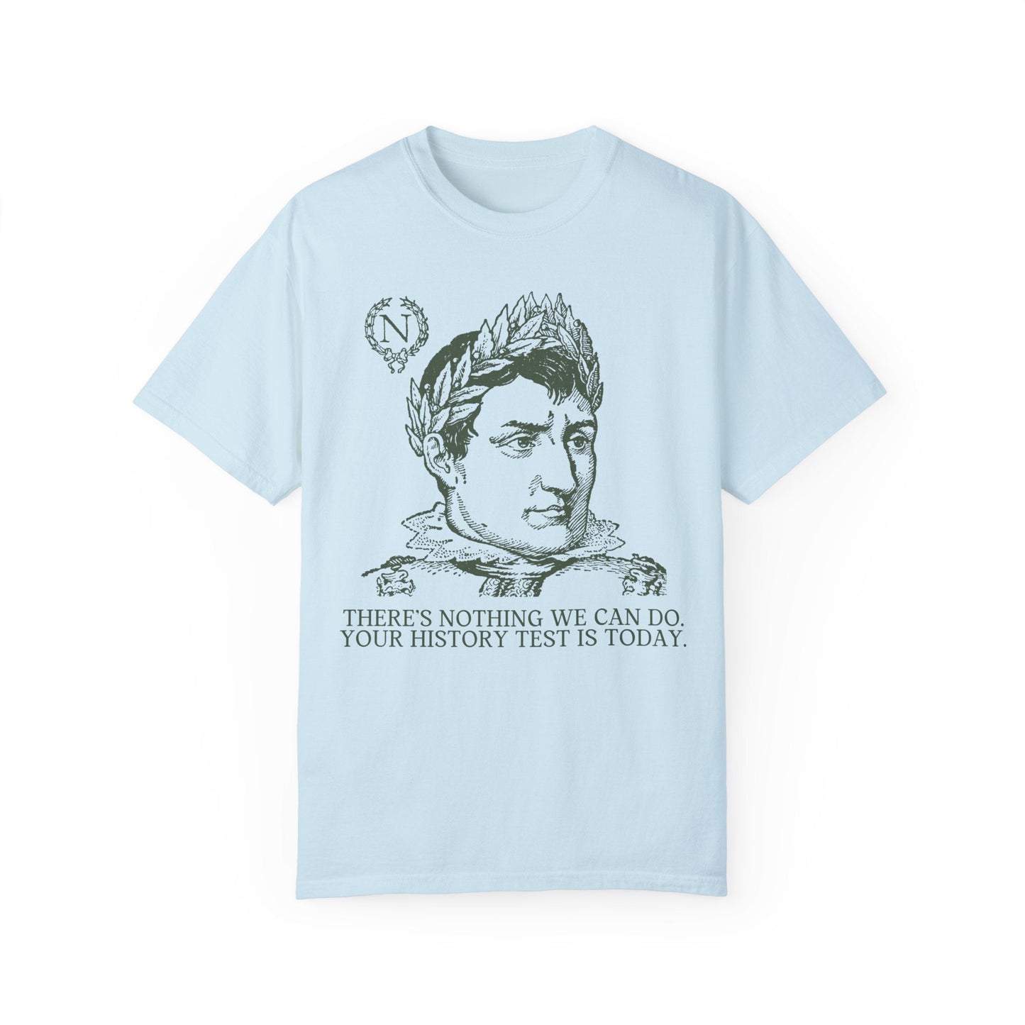 Funny Napoleon Bonaparte History Teacher Tee