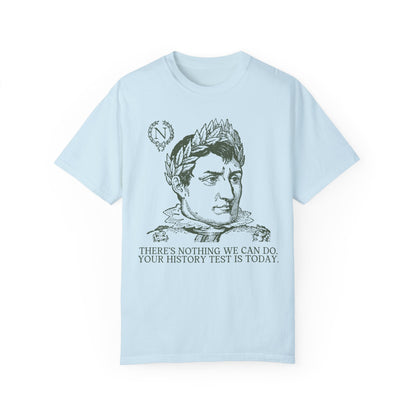 Funny Napoleon Bonaparte History Teacher Tee