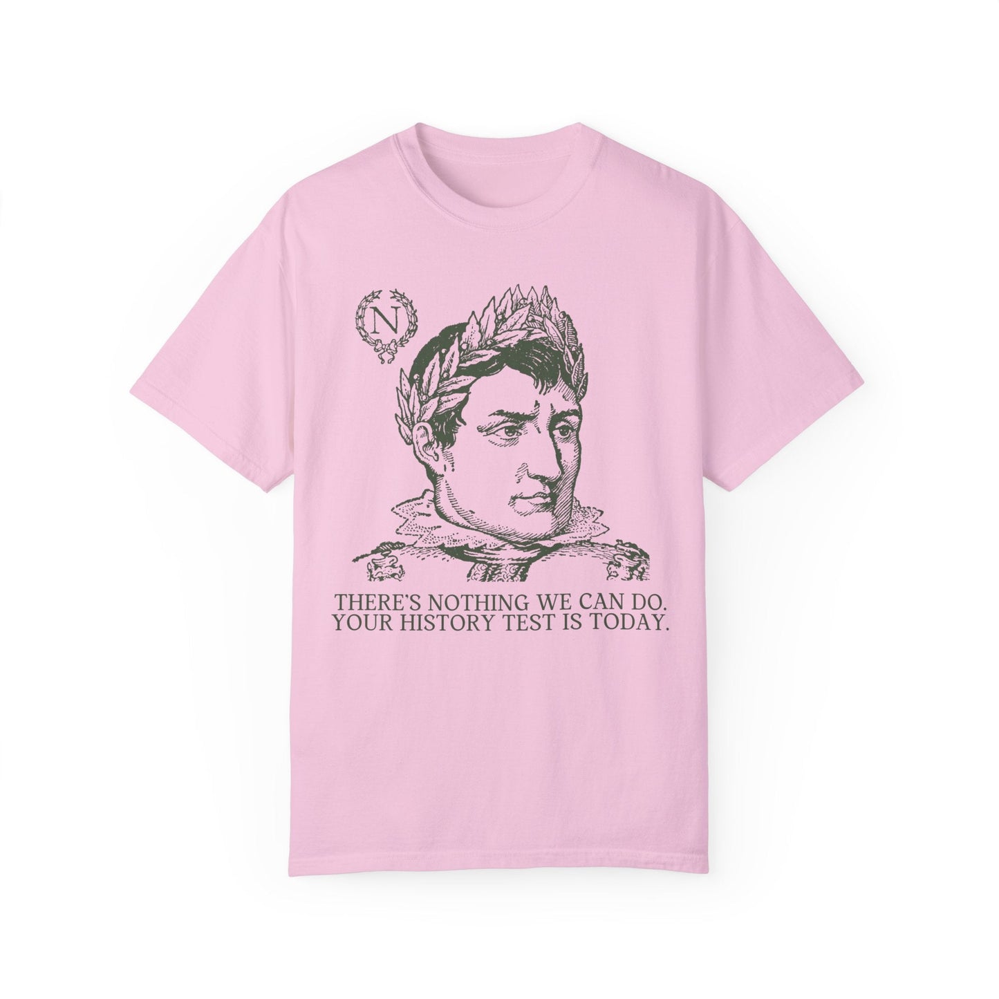 Funny Napoleon Bonaparte History Teacher Tee