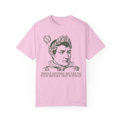 Funny Napoleon Bonaparte History Teacher Tee