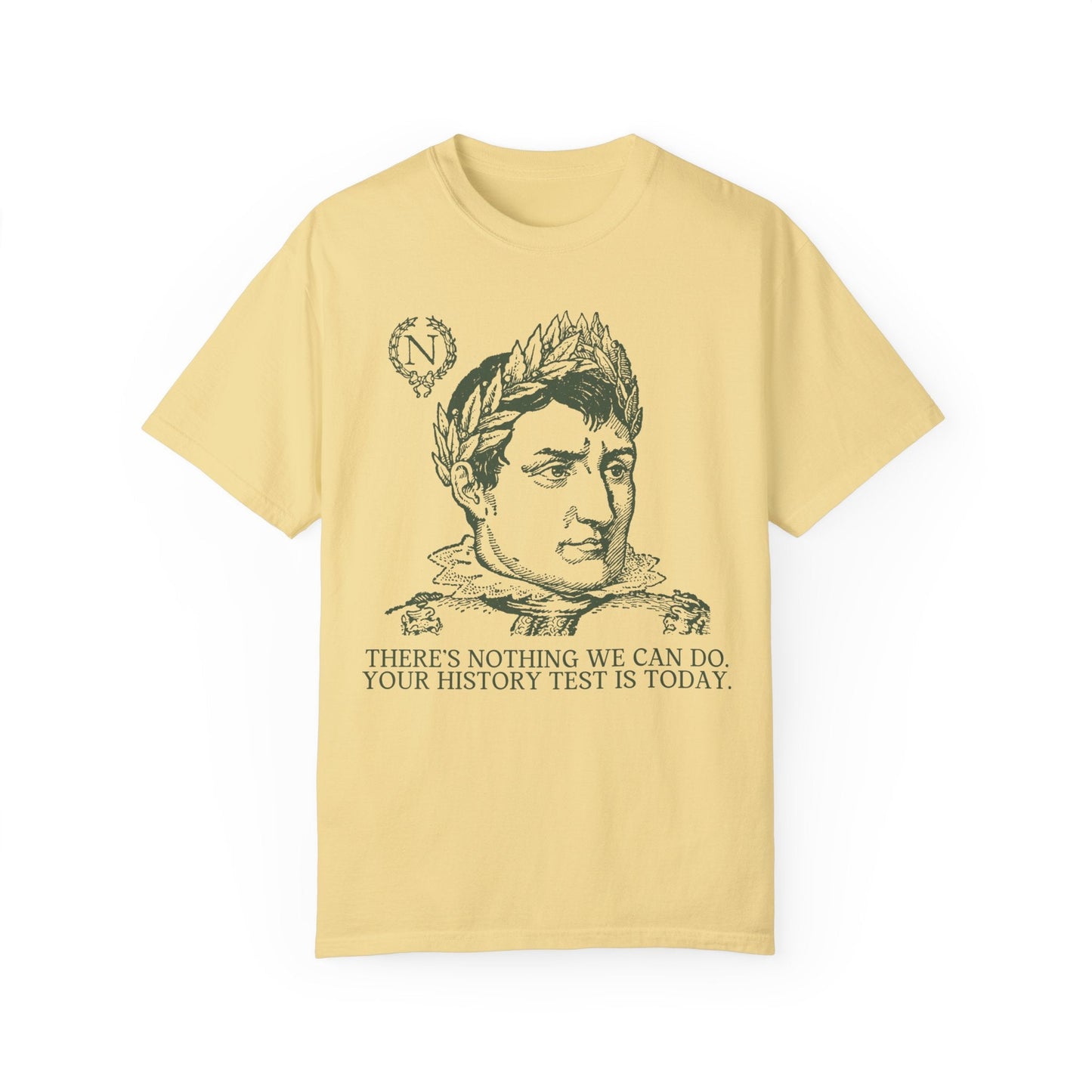 Funny Napoleon Bonaparte History Teacher Tee