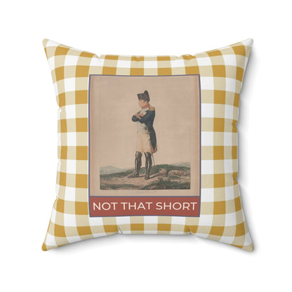 Funny Napoleon Pillow