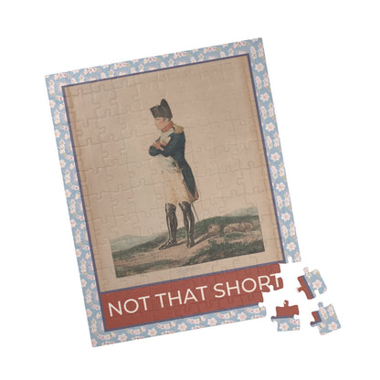 Funny Napoleon Puzzle: Not That Short
