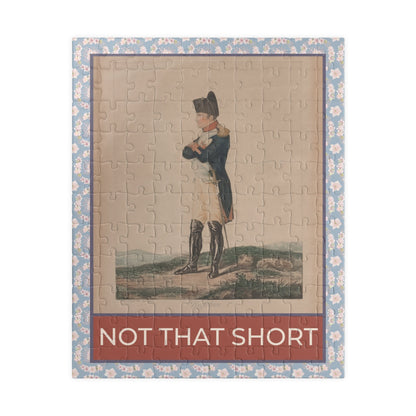 Funny Napoleon Puzzle: Not That Short