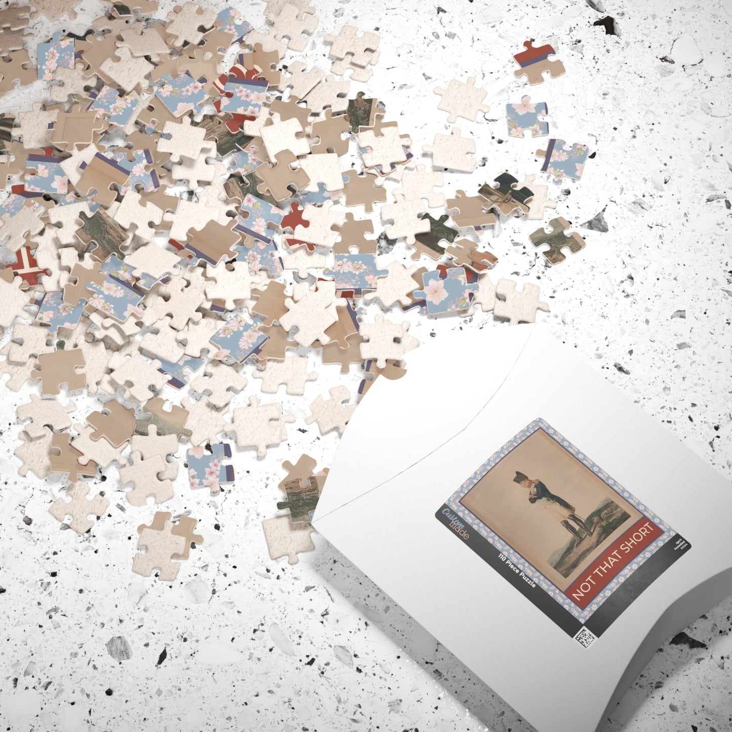 Funny Napoleon Puzzle: Not That Short