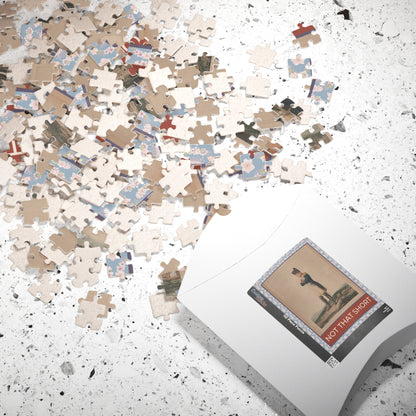 Funny Napoleon Puzzle: Not That Short