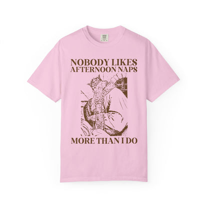 Funny Napping T-Shirt