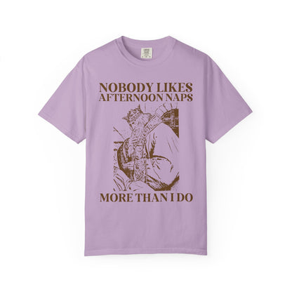 Funny Napping T-Shirt