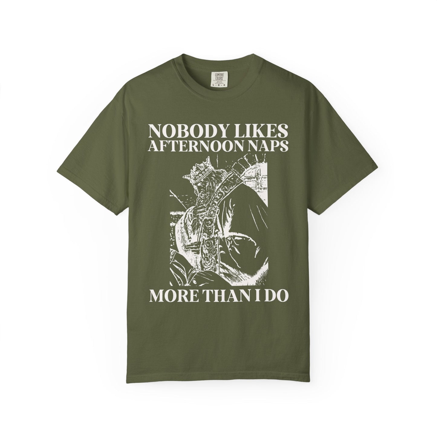 Funny Napping T-Shirt