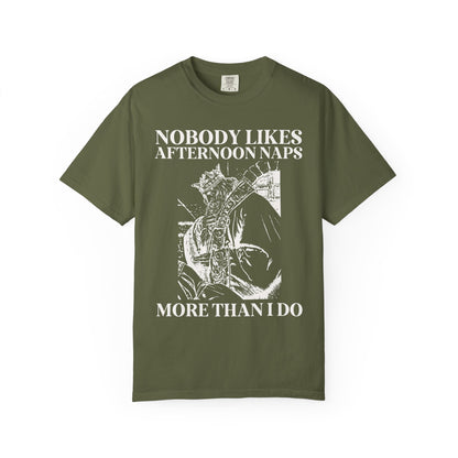 Funny Napping T-Shirt