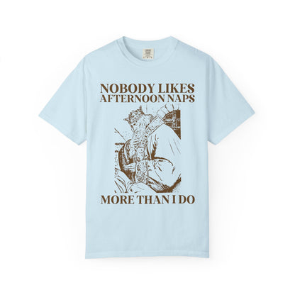 Funny Napping T-Shirt