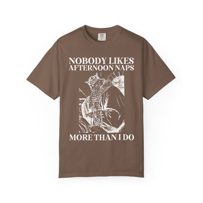 Funny Napping T-Shirt