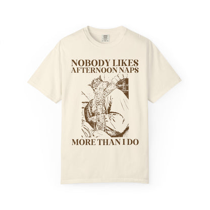 Funny Napping T-Shirt