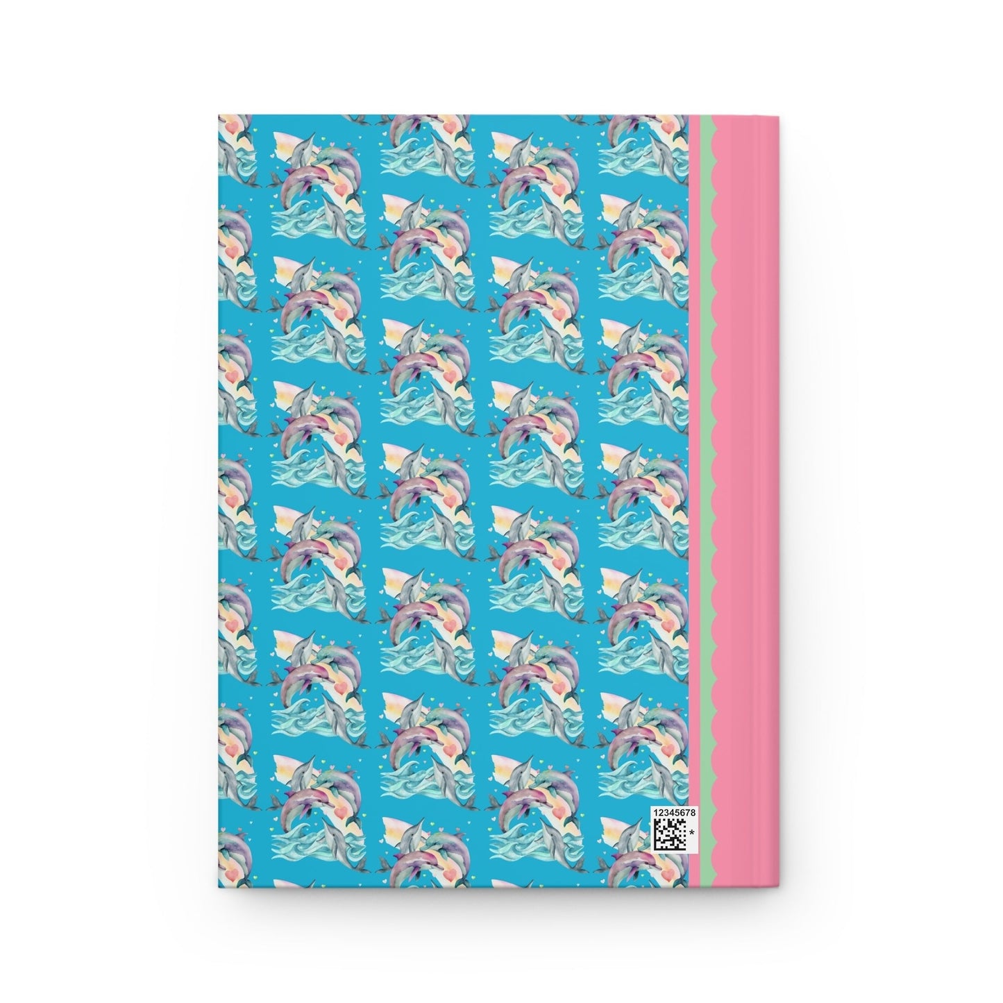 Cute Dolphin Notebook
