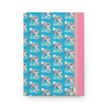 Cute Dolphin Notebook