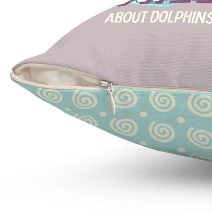 Funny Ocean Pillow for Dolphin Lover