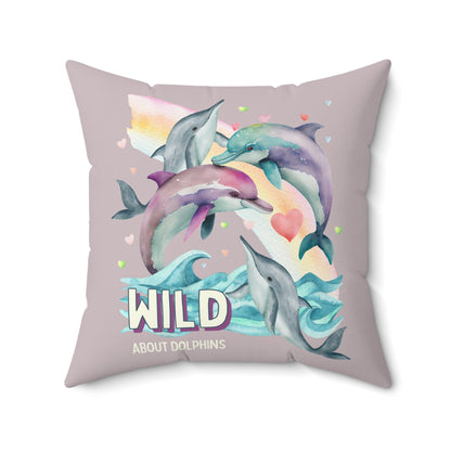 Funny Ocean Pillow for Dolphin Lover
