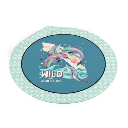 Wild About Dolphins Sticker