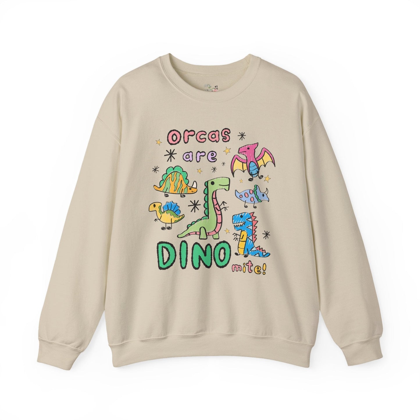 Funny Orca Whale Lover Sweatshirt