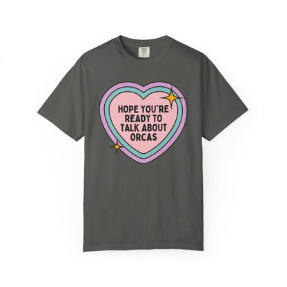 Orca Whale Lover Tee