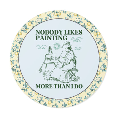 Funny Painting Sticker