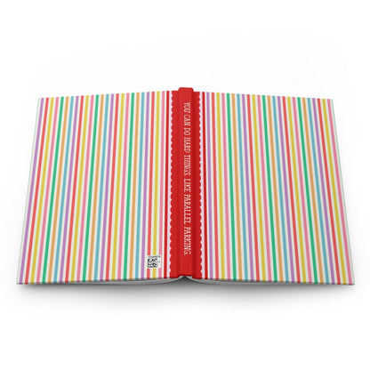 Funny Parallel Parking Notebook