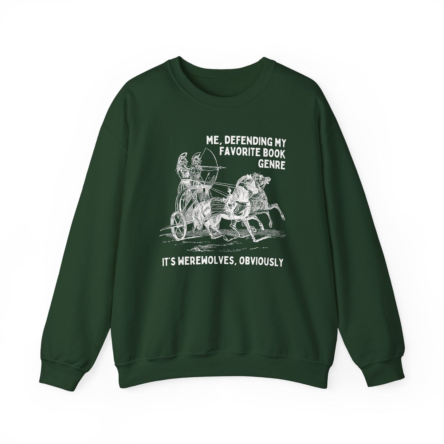 Funny Paranormal Romance Sweatshirt