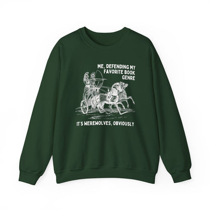 Funny Paranormal Romance Sweatshirt