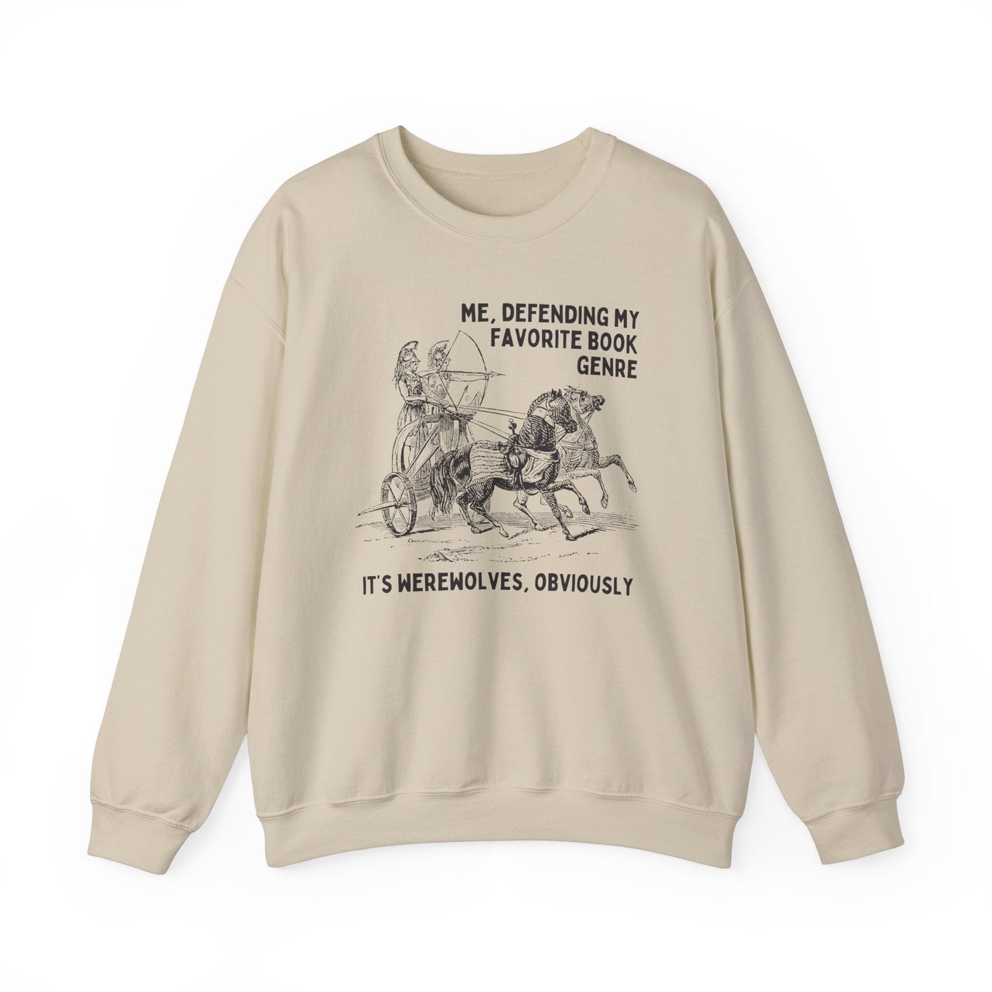 Funny Paranormal Romance Sweatshirt