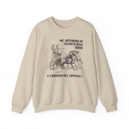 Funny Paranormal Romance Sweatshirt