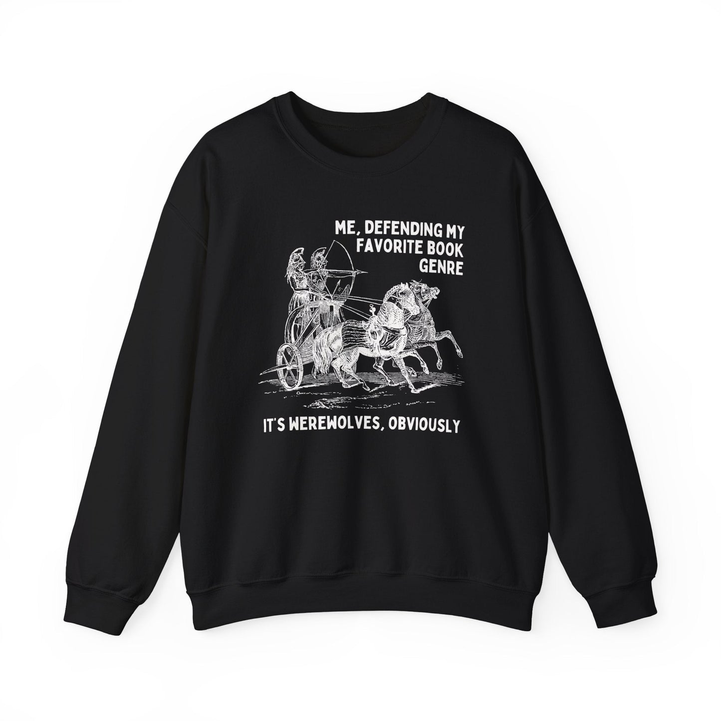 Funny Paranormal Romance Sweatshirt