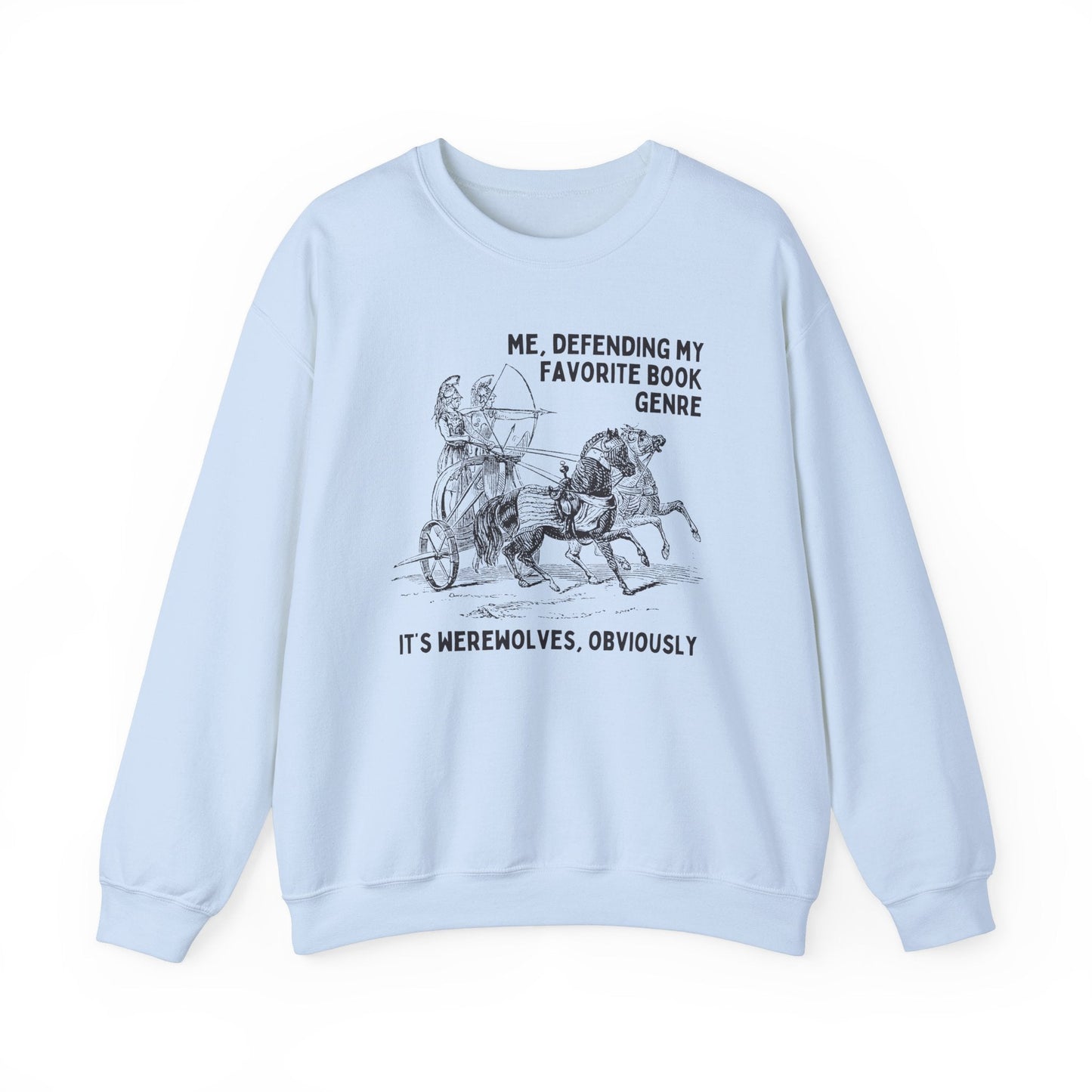 Funny Paranormal Romance Sweatshirt