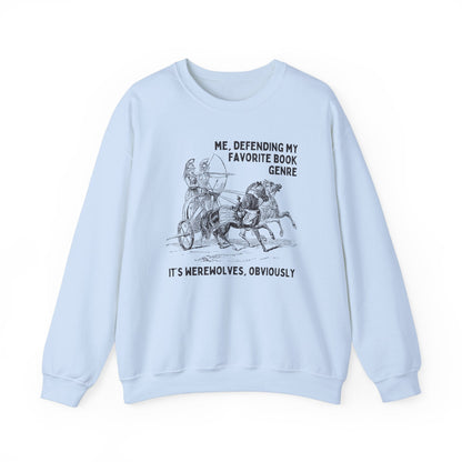 Funny Paranormal Romance Sweatshirt