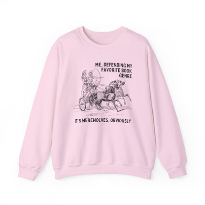 Funny Paranormal Romance Sweatshirt