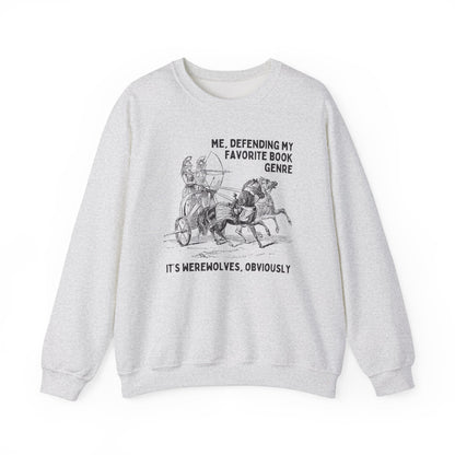 Funny Paranormal Romance Sweatshirt
