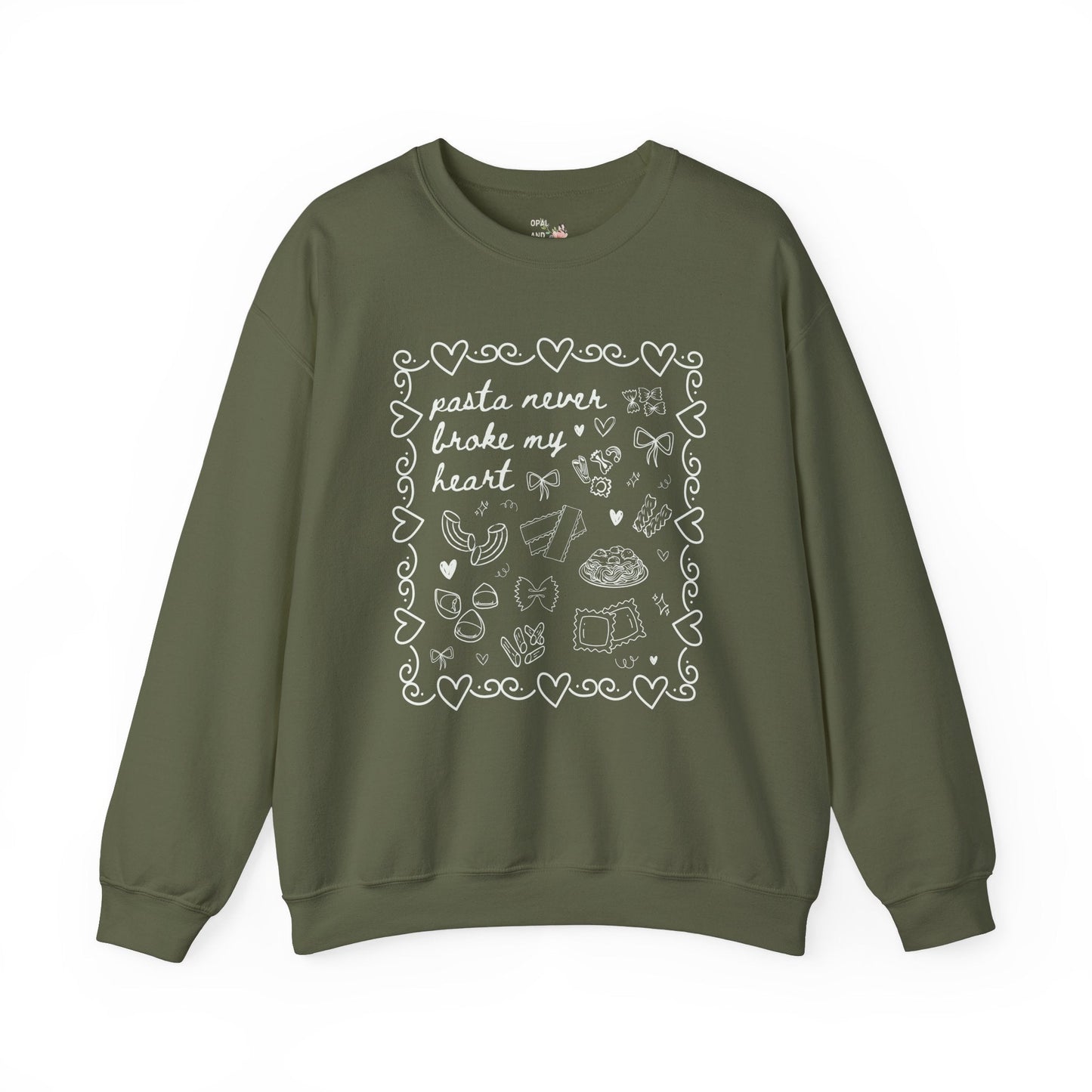 Funny Pasta Lover Sweatshirt