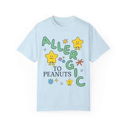 Funny Peanut Allergy Tee Shirt