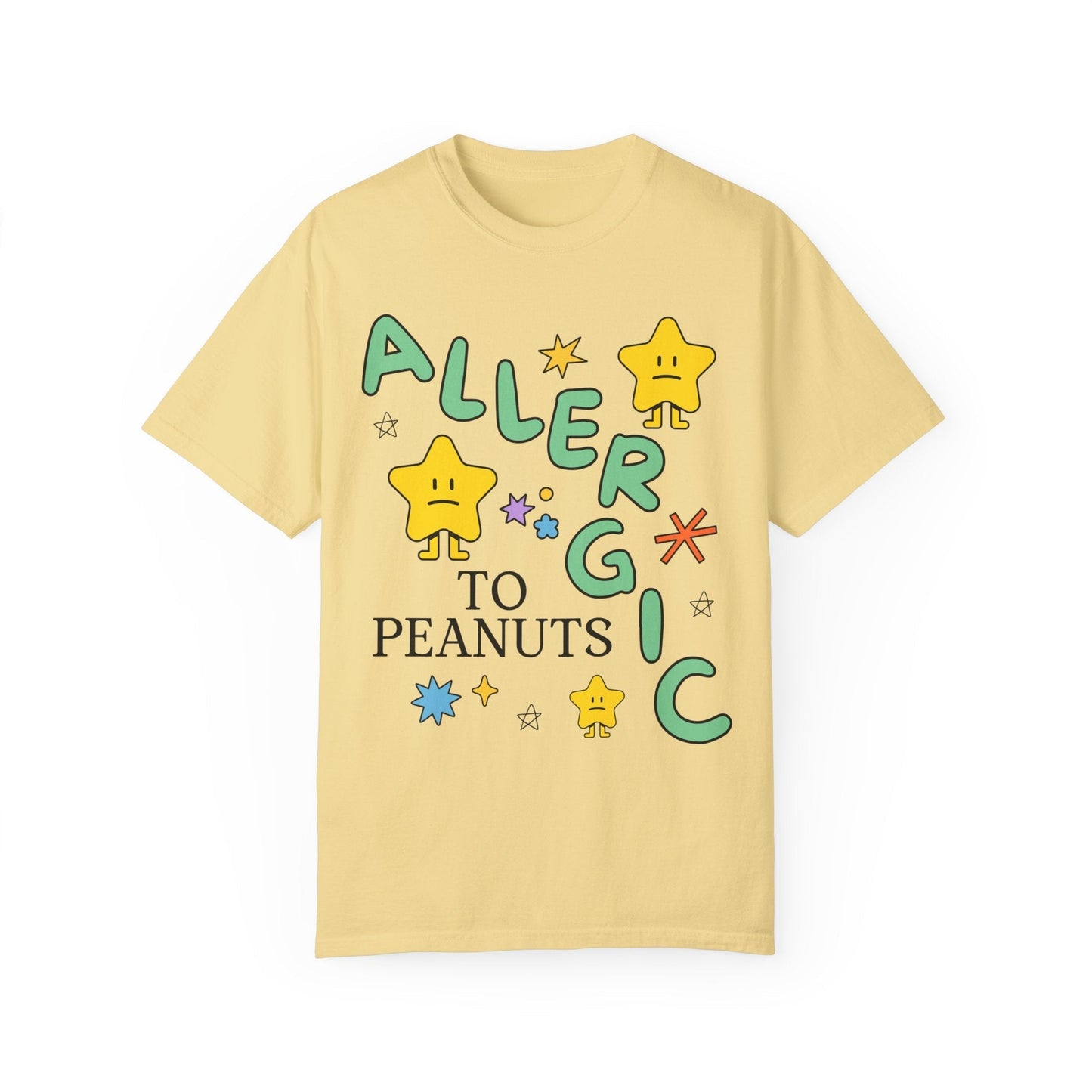 Funny Peanut Allergy Tee Shirt