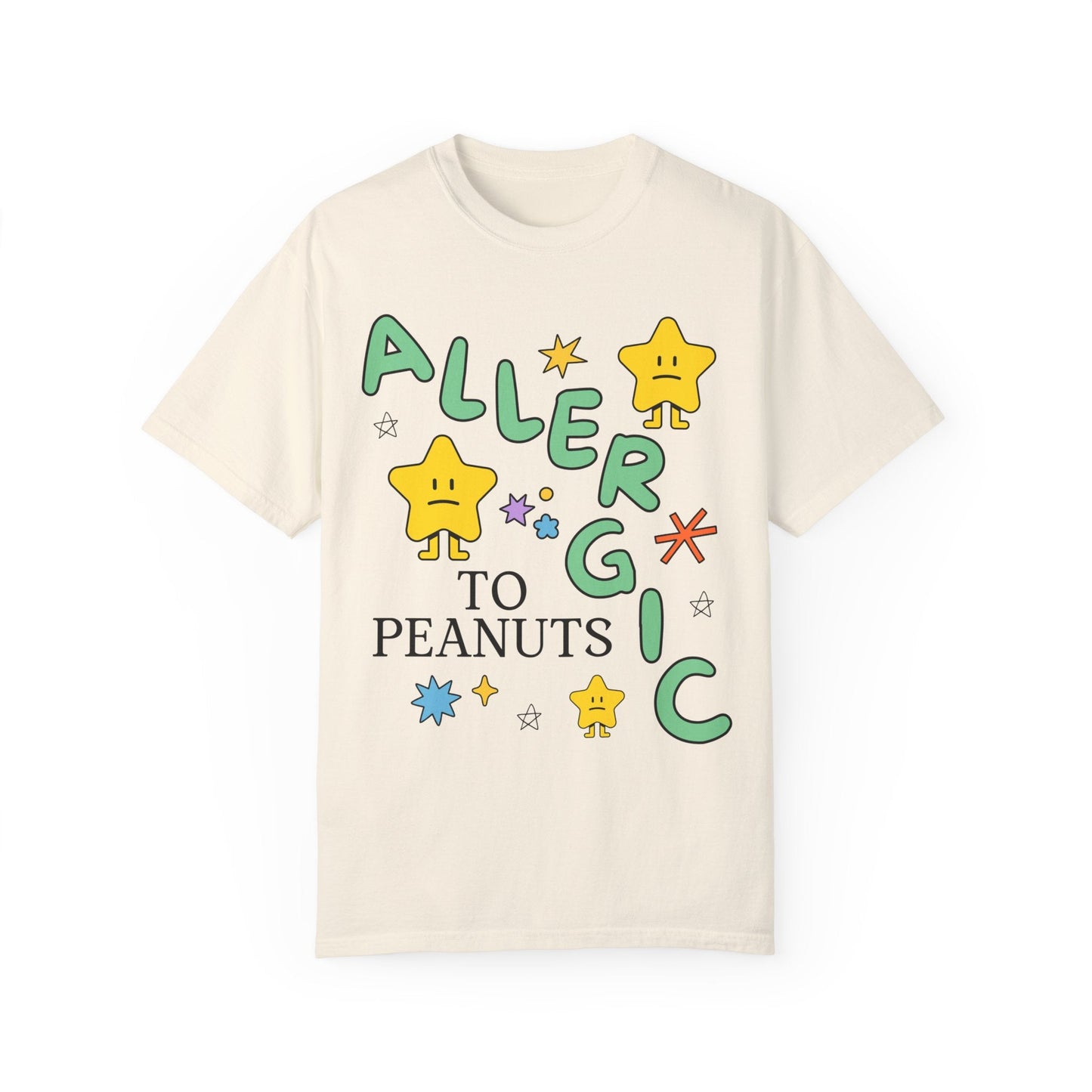 Funny Peanut Allergy Tee Shirt