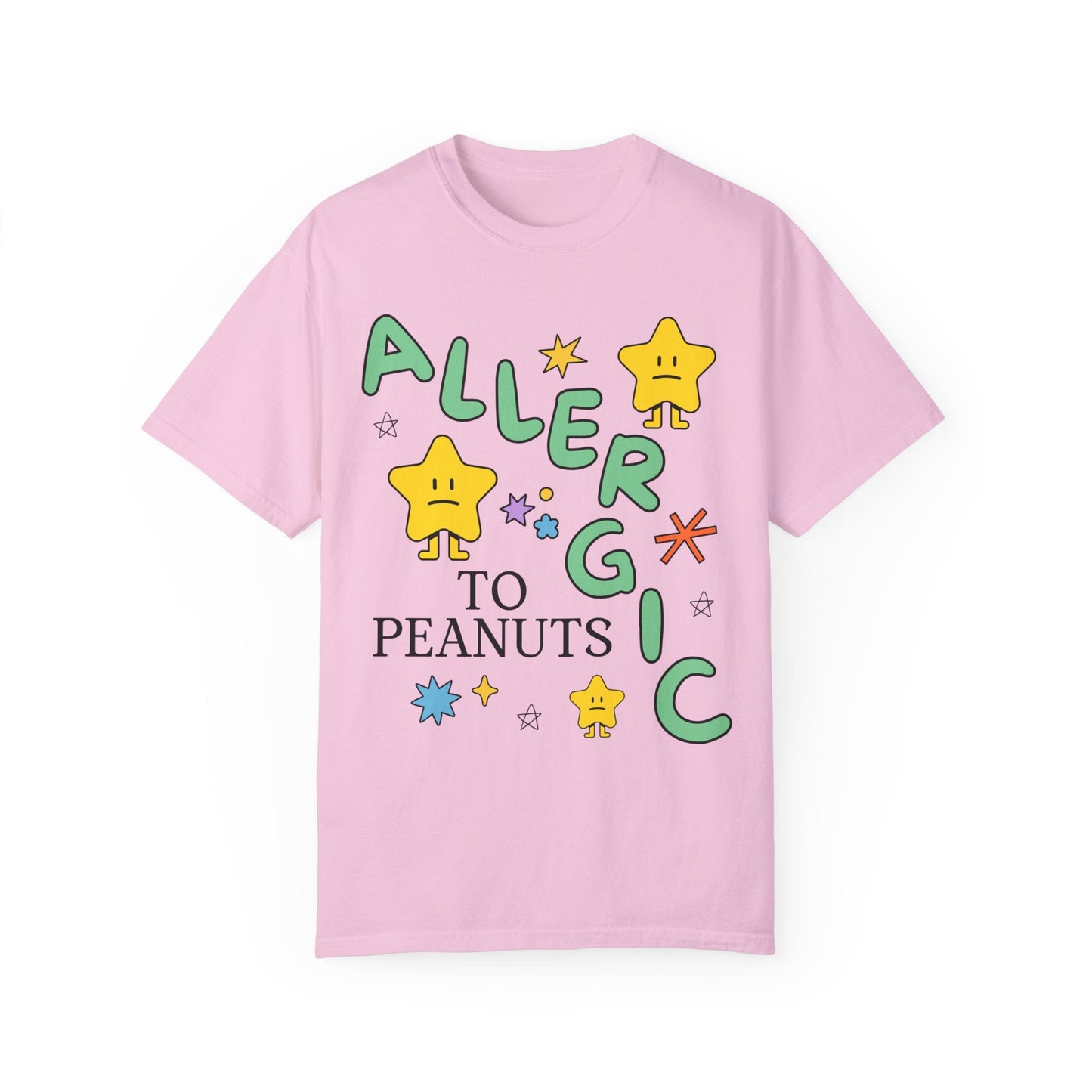 Funny Peanut Allergy Tee Shirt