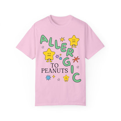 Funny Peanut Allergy Tee Shirt