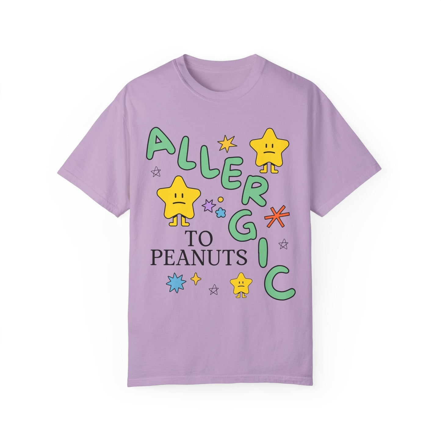 Funny Peanut Allergy Tee Shirt
